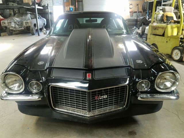 1971 Black Chevrolet Camaro Coupe
