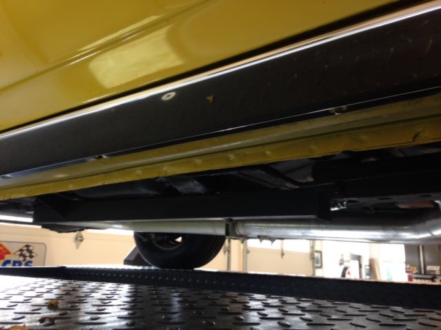 1971 sunflower Yellow Chevrolet Camaro Coupe