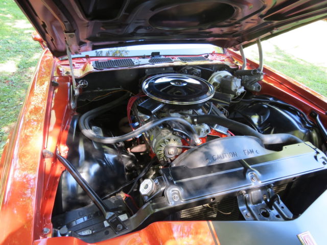 1971 copper with black stripe Chevrolet Camaro Coupe