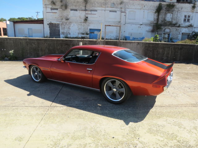 1971 copper with black stripe Chevrolet Camaro Coupe