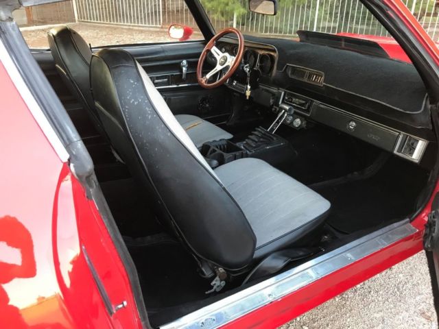 1971 Red Chevrolet Camaro Coupe