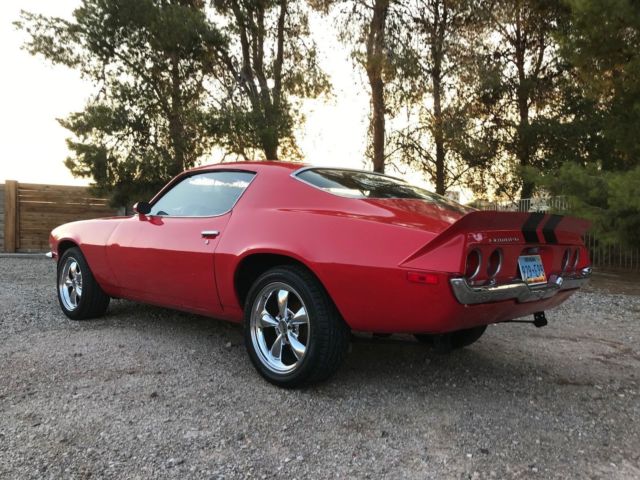 1971 Red Chevrolet Camaro Coupe