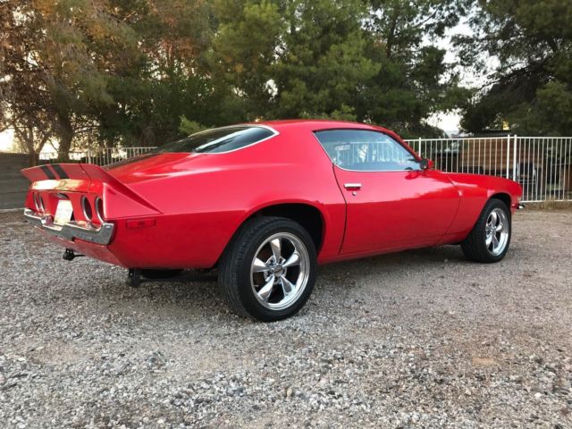 1971 Red Chevrolet Camaro Coupe