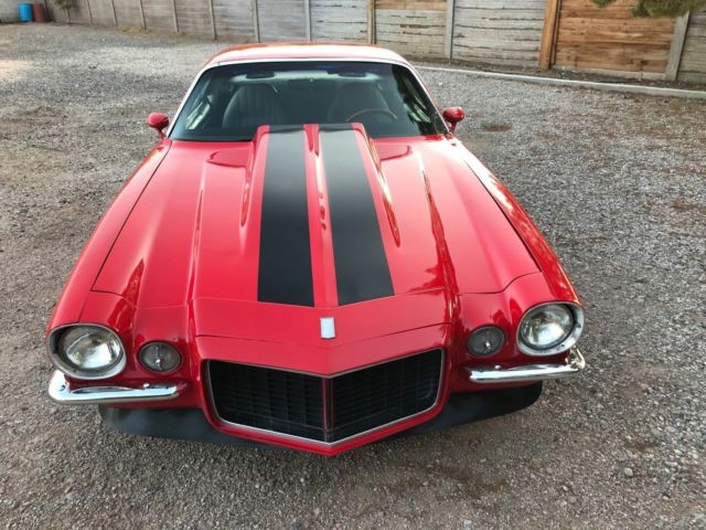 1971 Red Chevrolet Camaro Coupe