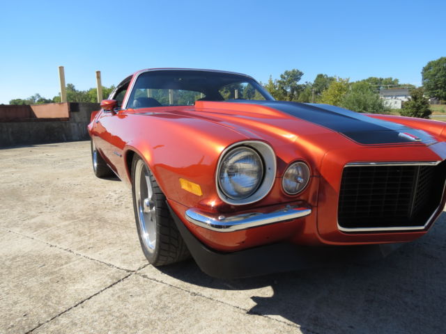 1971 copper with black stripe Chevrolet Camaro Coupe