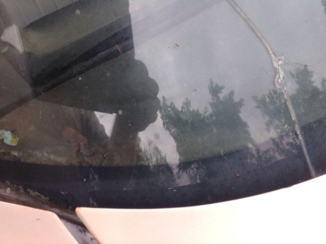 1971 Primer Chevrolet Camaro Coupe