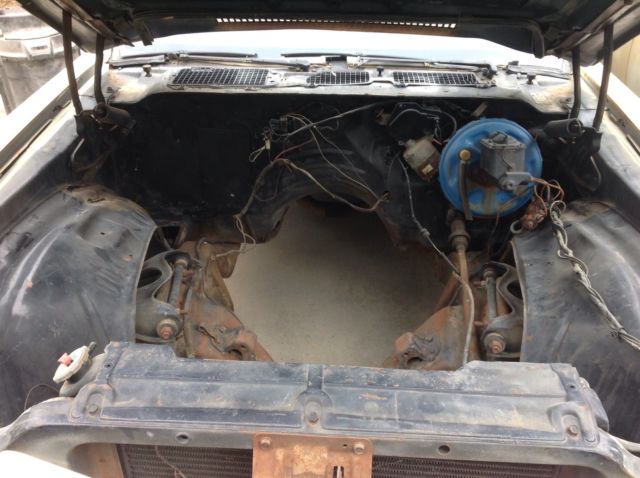 1971 Primer Chevrolet Camaro Coupe