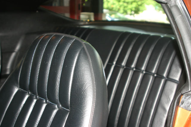 1971 Metallic Orange Chevrolet Camaro