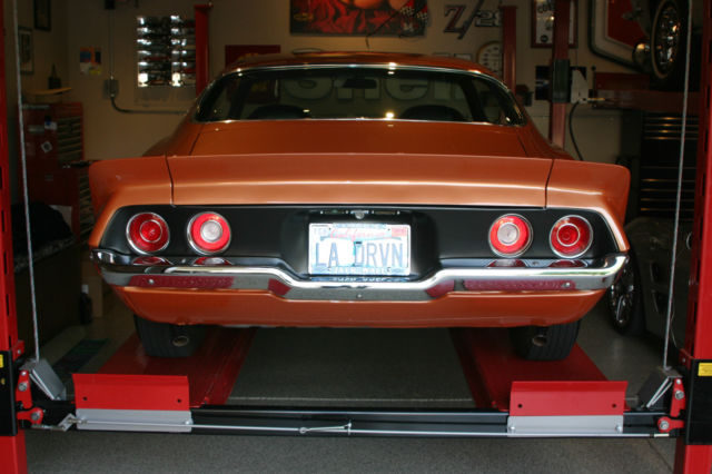 1971 Metallic Orange Chevrolet Camaro