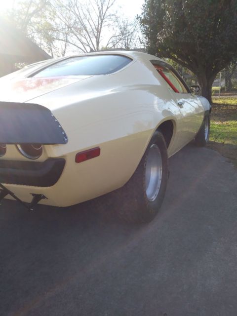 1971 Yellow Chevrolet Camaro Coupe