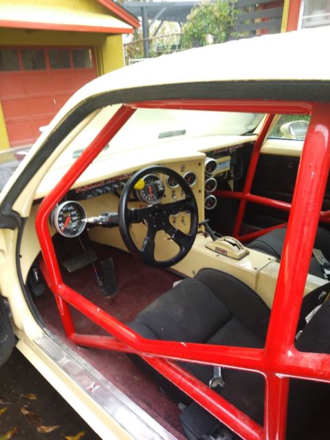 1971 Yellow Chevrolet Camaro Coupe