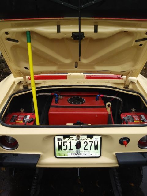 1971 Yellow Chevrolet Camaro Coupe