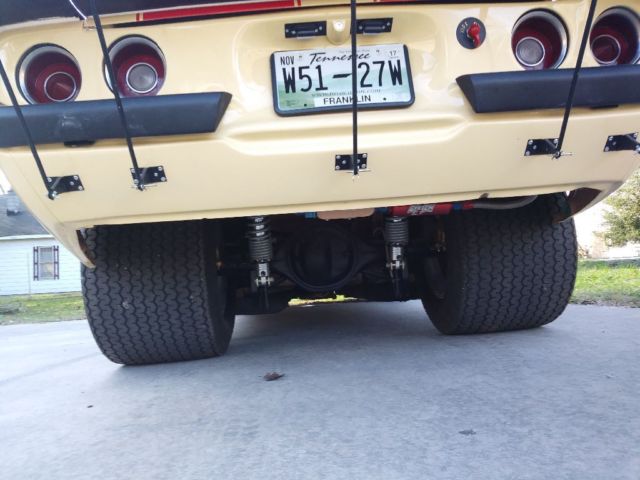 1971 Yellow Chevrolet Camaro Coupe