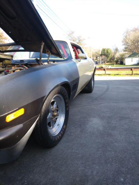 1971 Yellow Chevrolet Camaro Coupe