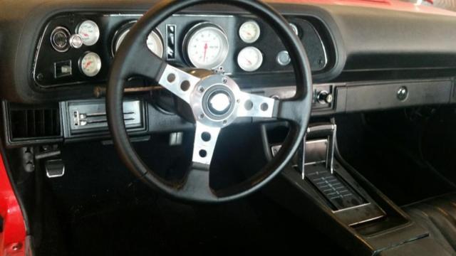 1971 Red with Black stripes Chevrolet Camaro Coupe