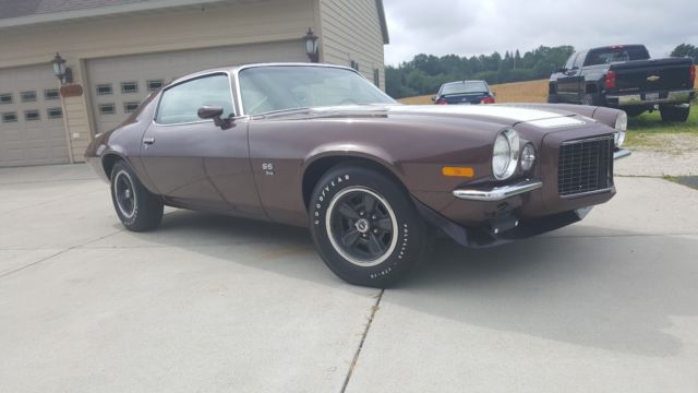 1971 Rosewood Chevrolet Camaro Coupe