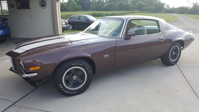 1971 Rosewood Chevrolet Camaro Coupe