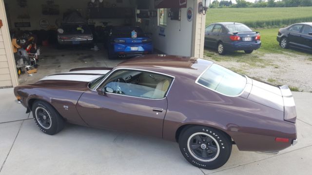 1971 Rosewood Chevrolet Camaro Coupe