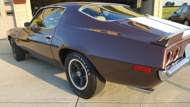 1971 Rosewood Chevrolet Camaro Coupe