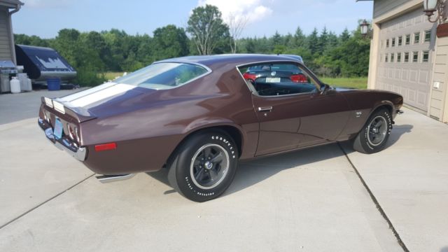 1971 Rosewood Chevrolet Camaro Coupe