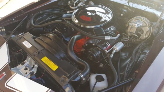 1971 Rosewood Chevrolet Camaro Coupe