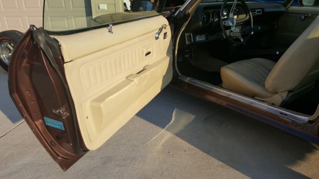 1971 Rosewood Chevrolet Camaro Coupe