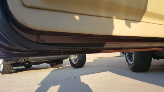 1971 Rosewood Chevrolet Camaro Coupe
