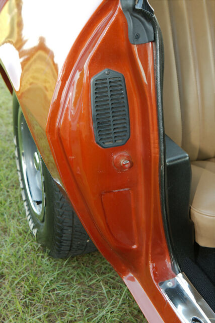 1971 Orange Chevrolet Camaro Coupe