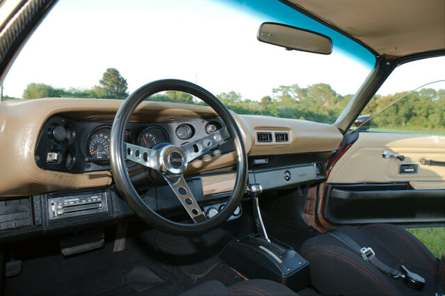 1971 Orange Chevrolet Camaro Coupe
