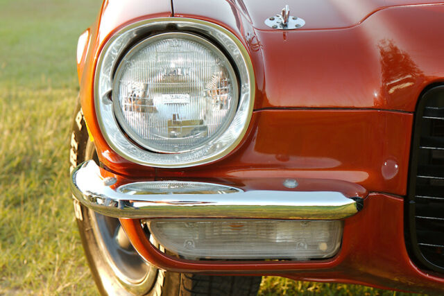 1971 Orange Chevrolet Camaro Coupe