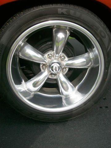 1971 prowler orange Chevrolet Camaro Coupe