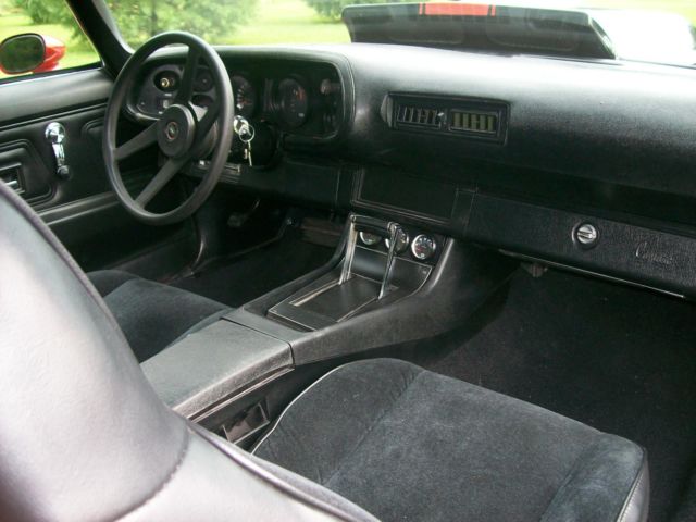 1971 prowler orange Chevrolet Camaro Coupe