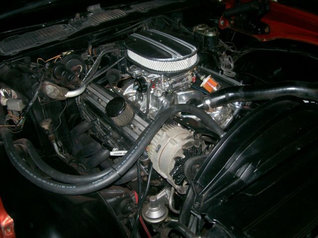 1971 prowler orange Chevrolet Camaro Coupe