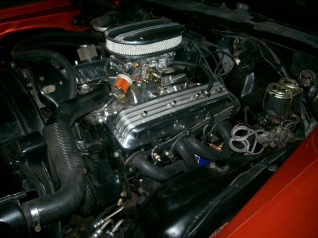 1971 prowler orange Chevrolet Camaro Coupe