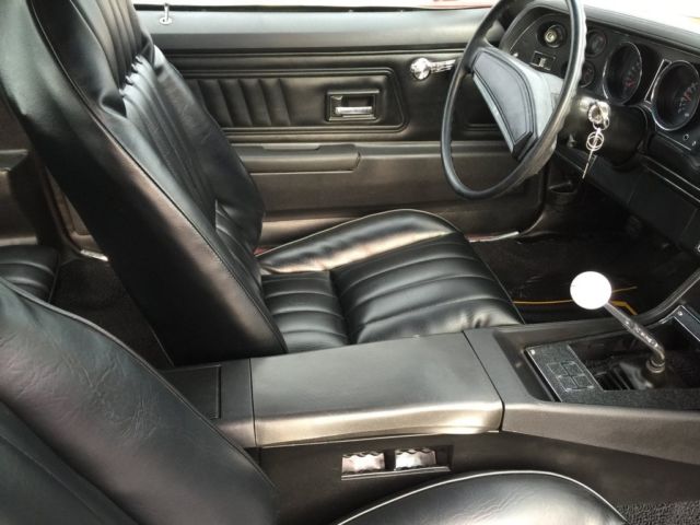 1971 Orange Chevrolet Camaro 2 Door