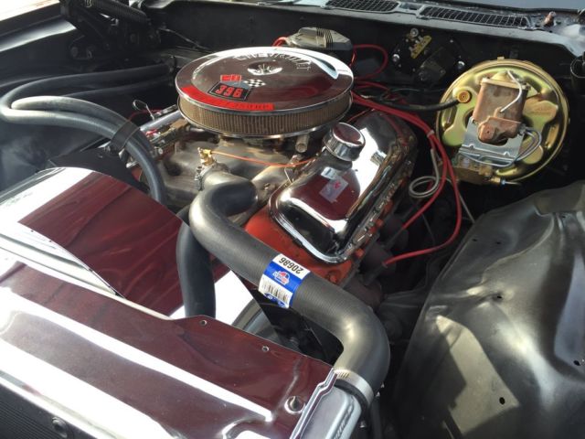 1971 Orange Chevrolet Camaro 2 Door