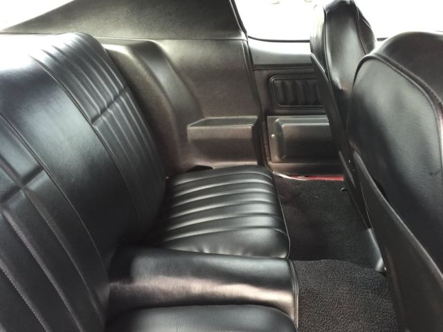 1971 Orange Chevrolet Camaro 2 Door