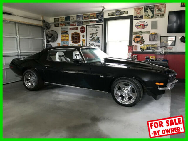 1971 Black Chevrolet Camaro Coupe