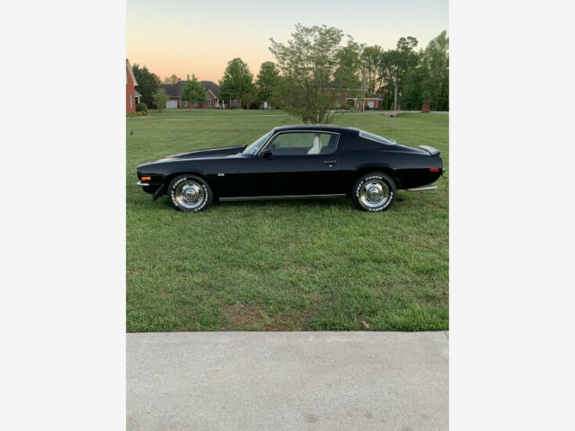 1971 Black Chevrolet Camaro Coupe