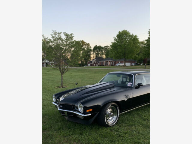 1971 Black Chevrolet Camaro Coupe