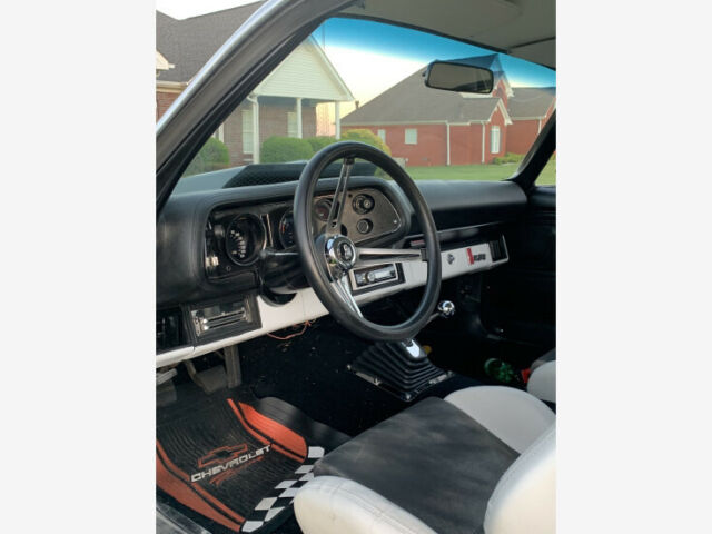 1971 Black Chevrolet Camaro Coupe