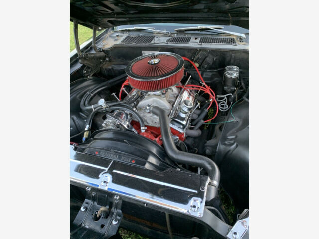 1971 Black Chevrolet Camaro Coupe