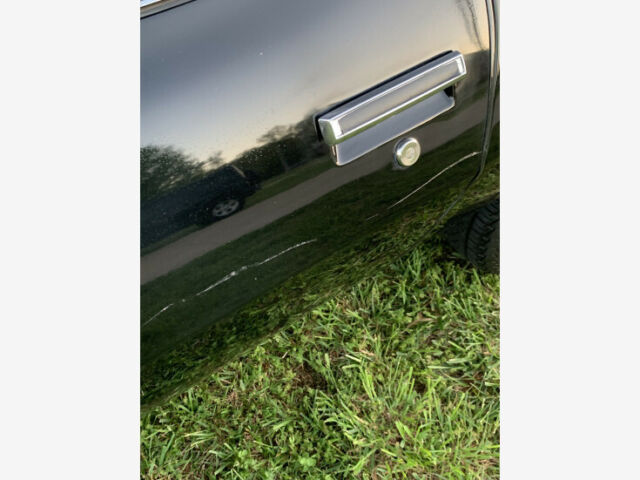 1971 Black Chevrolet Camaro Coupe