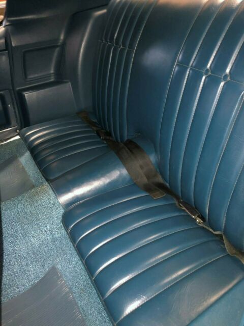 1971 Blue Chevrolet Camaro Coupe