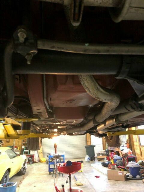 1971 Blue Chevrolet Camaro Coupe