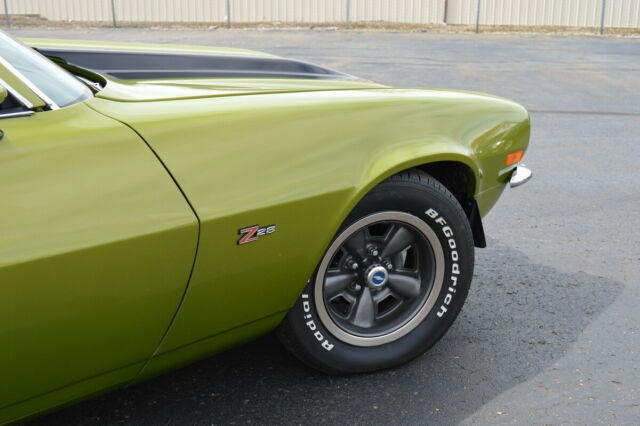 1971 Green Chevrolet Camaro