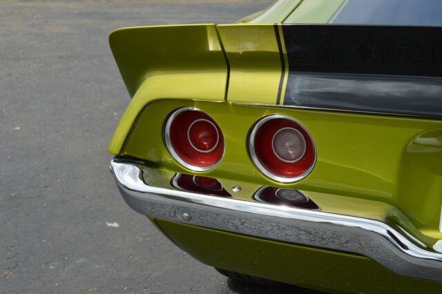 1971 Green Chevrolet Camaro