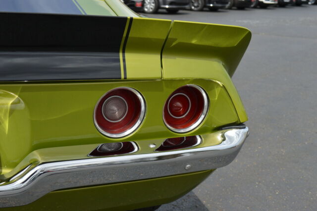 1971 Green Chevrolet Camaro
