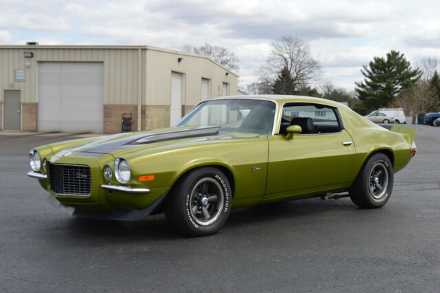 1971 Green Chevrolet Camaro
