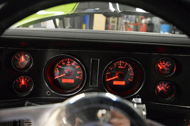 1971 Green Chevrolet Camaro